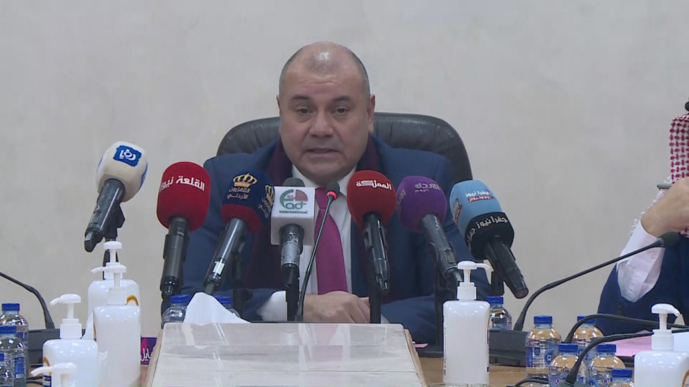 رئيس اللجنة القانونية النيابية عبد المنعم العودات. (المملكة)