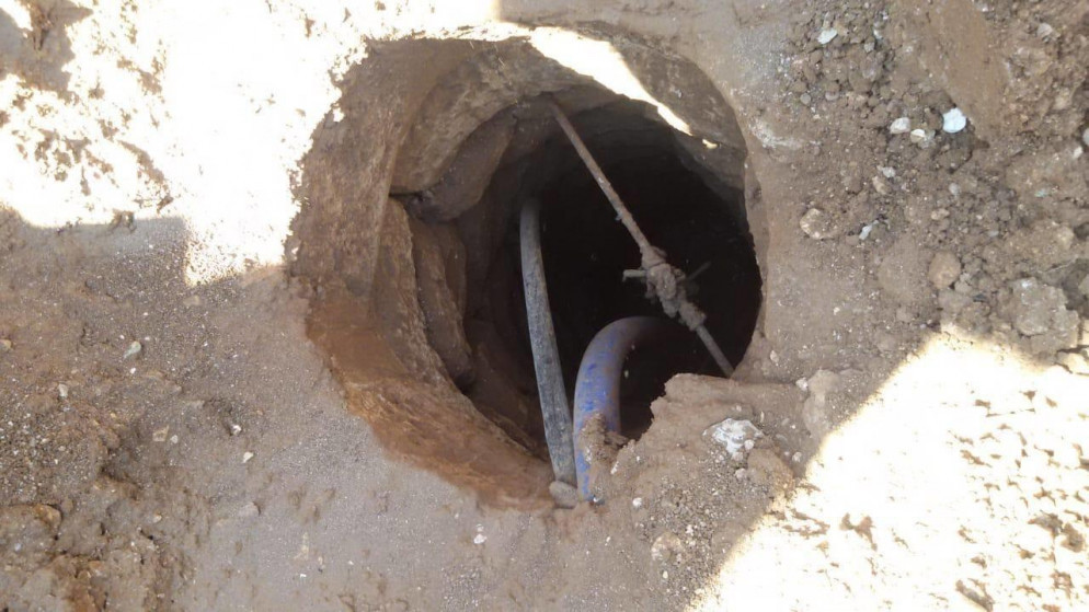 صورة أرشيفية لبئر. (وزارة المياه والري)