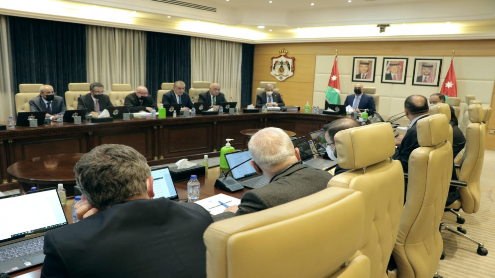 جلسة مجلس الوزراء 14/2/2022 (رئاسة الوزراء)