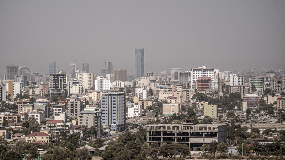 منظر عام لمدينة دبي. (Shutterstock)