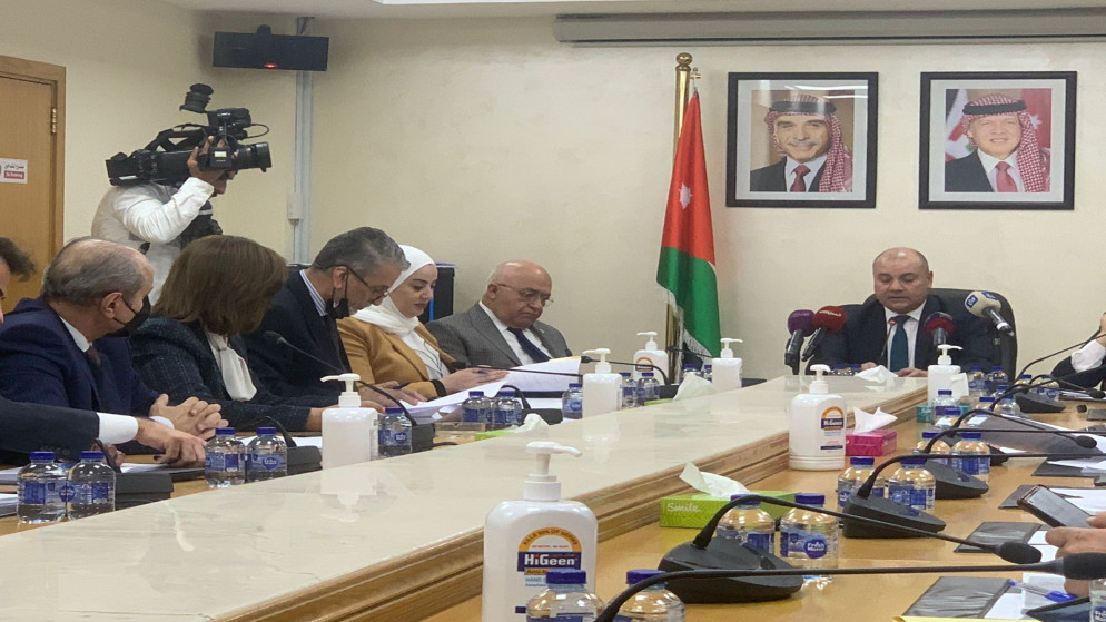 اللجنة النيابية القانونية تلتقي مجلس مفوضي الهيئة المستقلة. (المملكة)