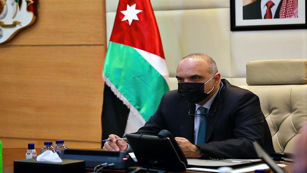 رئيس الوزراء بشر الخصاونة. (رئاسة الوزراء)