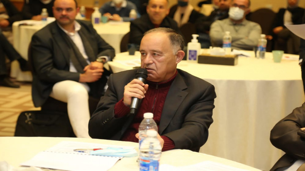وزير المياه والري محمد النجار.(المملكة)