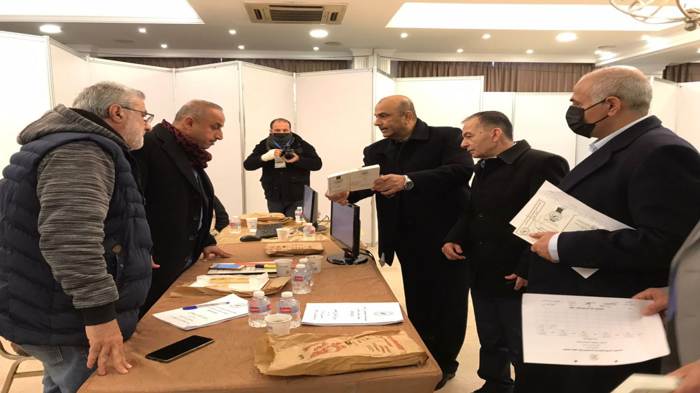 جانب من انتخابات نقابة المهندسين الزراعيين. (المملكة)