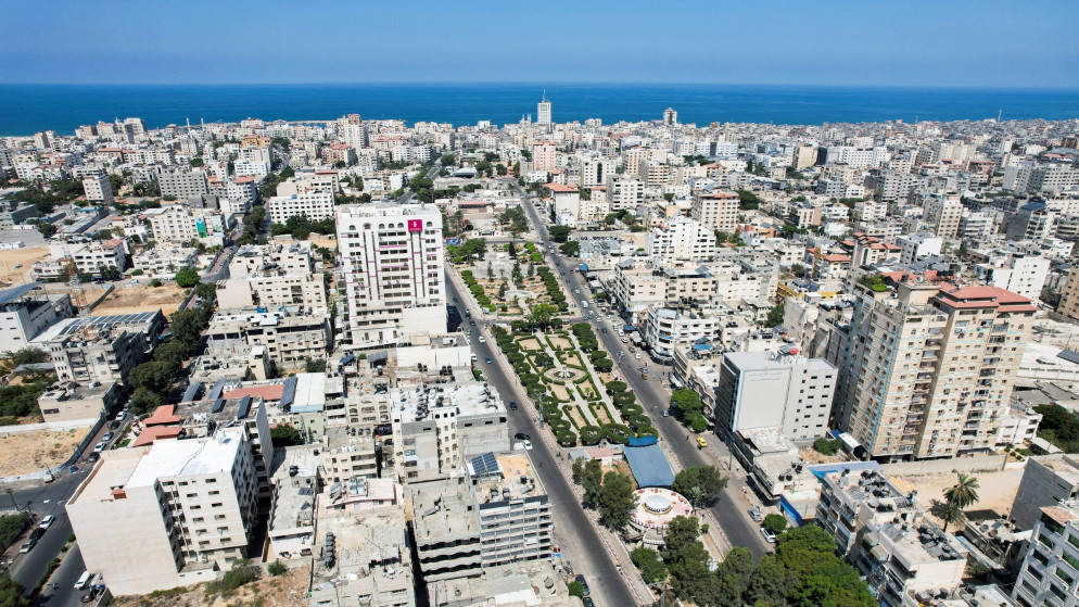 جانب من مدينة غزة، 2 أيلول/سبتمبر 2021. (صهيب سالم/ رويترز)