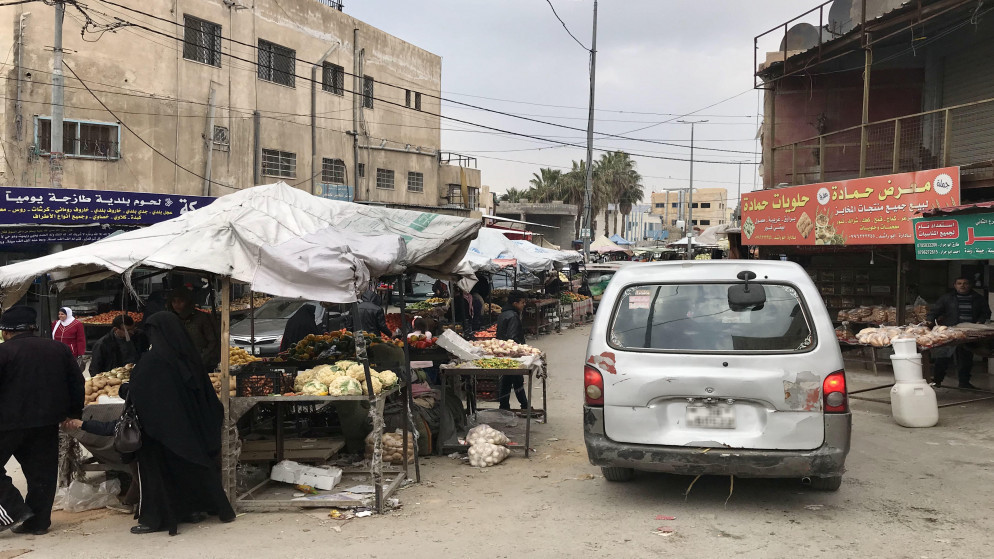 صورة أرشيفية لبسطات. (صلاح ملكاوي / المملكة)