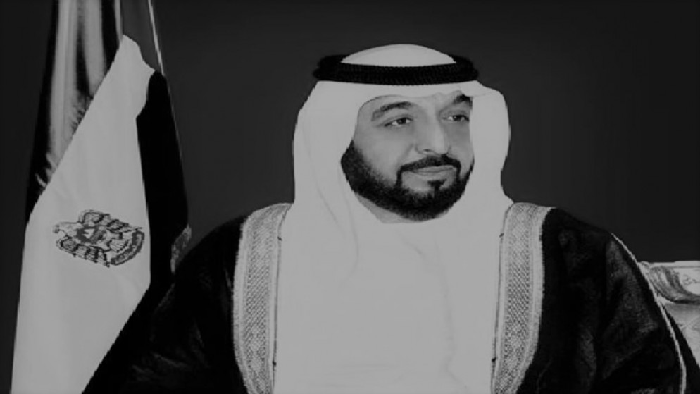 رئيس دولة الإمارات الشيخ خليفة بن زايد آل نهيان. (وكالة الأنباء الإماراتية)