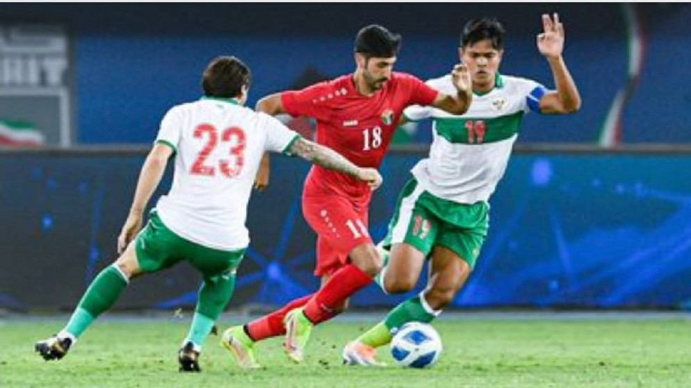 مباراة المنتخب الوطني مع منتخب إندونيسيا. (الاتحاد الآسيوي لكرة القدم)