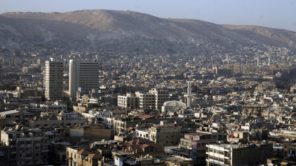 مدينة دمشق قبل الحرب في سوريا .نيسان 2009 (shutterstock)