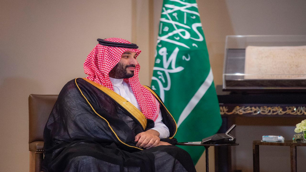 ولي العهد السعودي سمو الأمير محمد بن سلمان. (وكالة الأنباء السعودية)