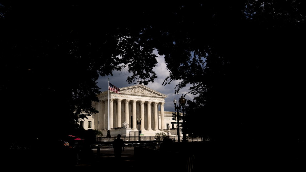 المحكمة العليا الأميركية في واشنطن العاصمة، 14 حزيران/يونيو 2022. (رويترز)