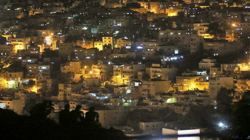 منظر مطل على العاصمة عمّان. (صلاح ملكاوي/ المملكة)