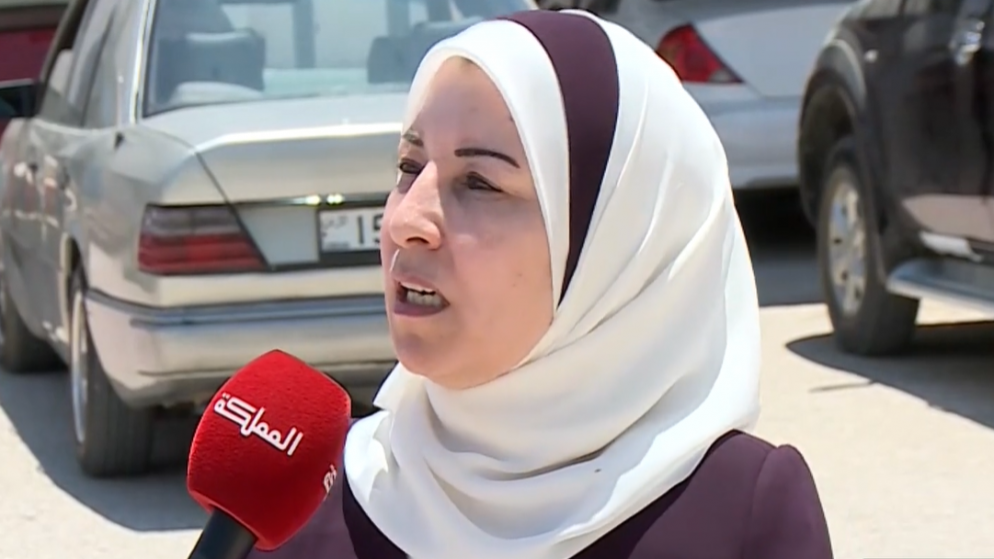 الأمينة العامة لوزارة التربية والتعليم للشؤون الإدارية والمالية نجوى قبيلات. (المملكة)