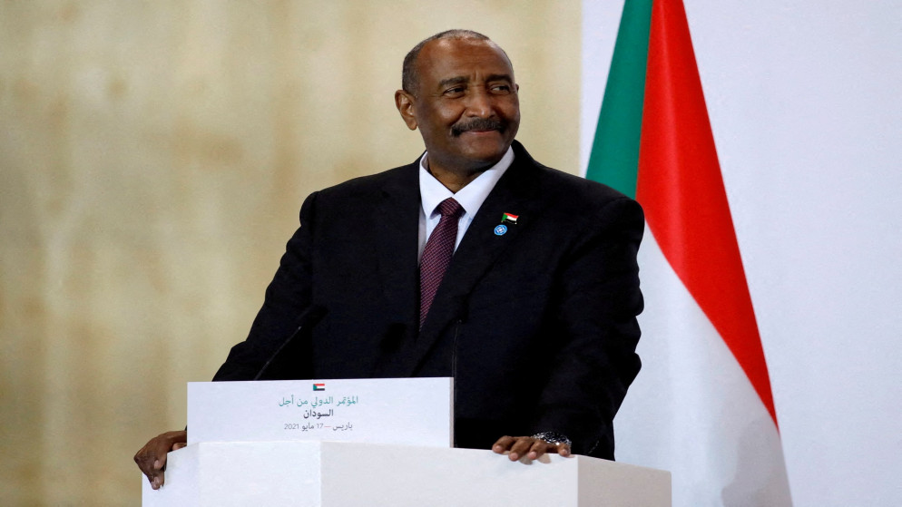 قائد الجيش السوداني عبد الفتاح البرهان. (رويترز)