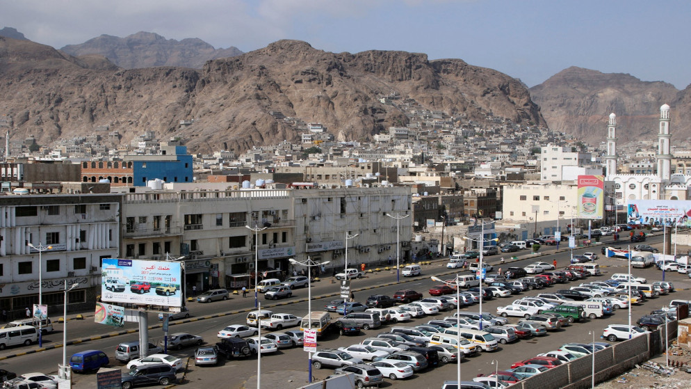 منظر عام لمدينة عدن الساحلية الجنوبية في اليمن .22 كانون الثاني/ يناير 2018. (رويترز)