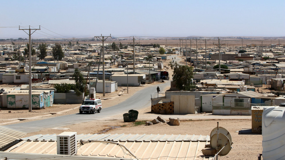 مخيم الزعتري للاجئين السوررين. (صلاح ملكاوي/ المملكة)