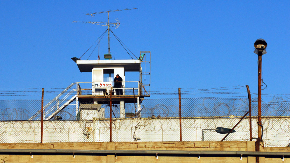 سجن إسرائيلي. 12 آذار/ مارس 2008. (shutterstock)