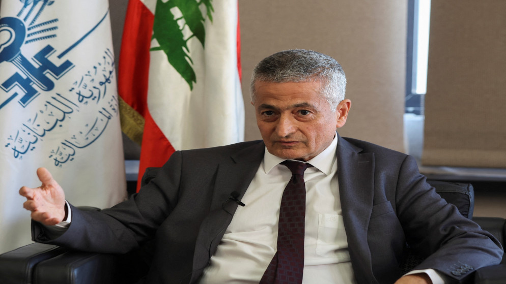 وزير المال اللبناني يوسف خليل. (رويترز)