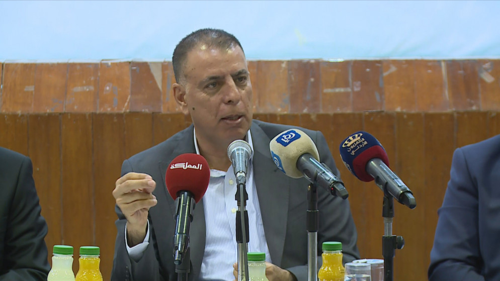 صورة أرشيفية لوزير الداخلية مازن الفراية. 7/6/2022. (المملكة)