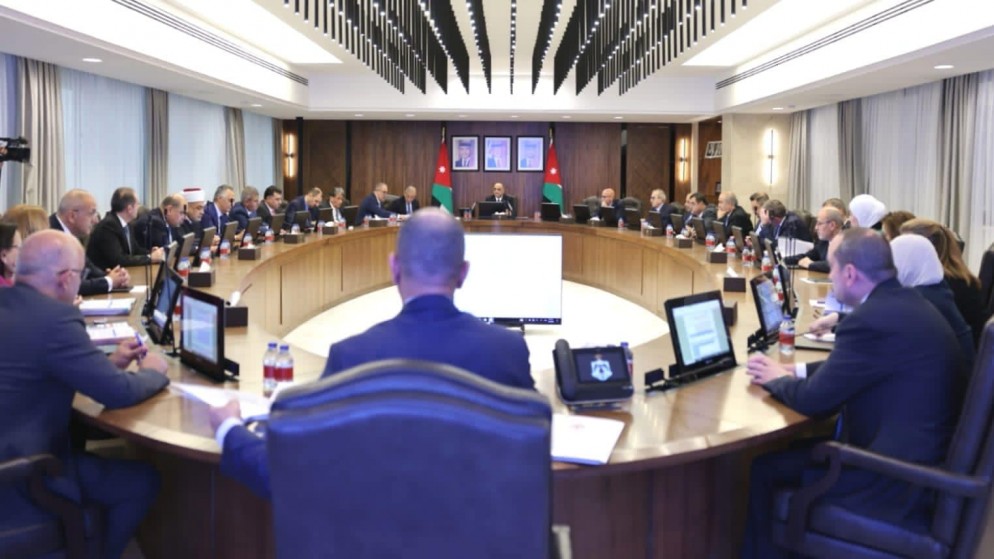 جلسة مجلس الوزراء 12/11/2023. (رئاسة الوزراء)