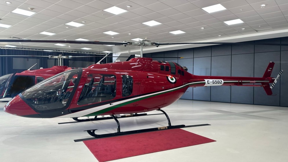 مروحية BELL 505. (الإعلام العسكري).