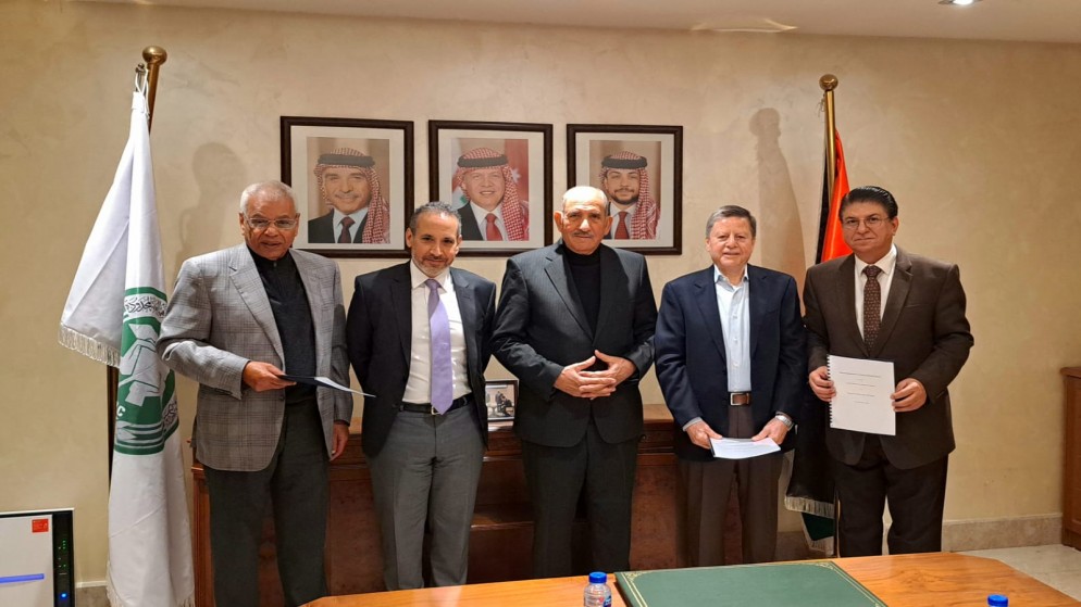 مذكرة تفاهم لإنشاء مصنع لإنتاج مضافات الأعلاف الفوسفاتية في العقبة .(الفوسفات الأردنية)
