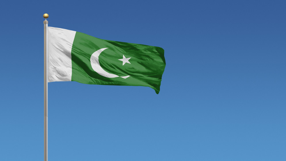 علم باكستان. (istockphoto)