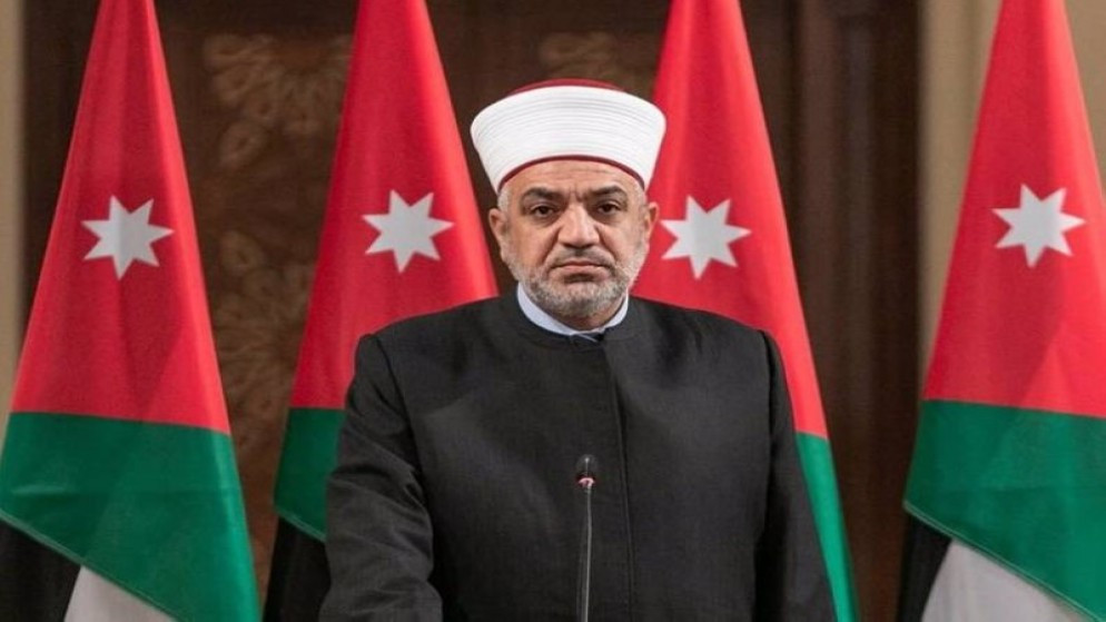 وزير الأوقاف والشؤون والمقدسات الإسلامية محمد الخلايلة