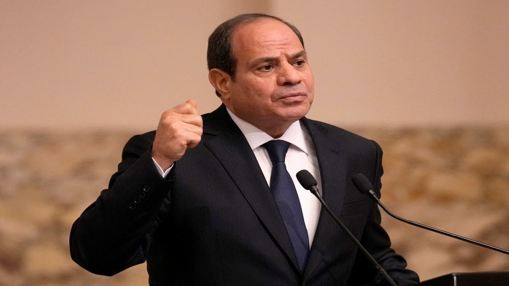 الرئيس المصري عبد الفتاح السيسي. (رويترز)
