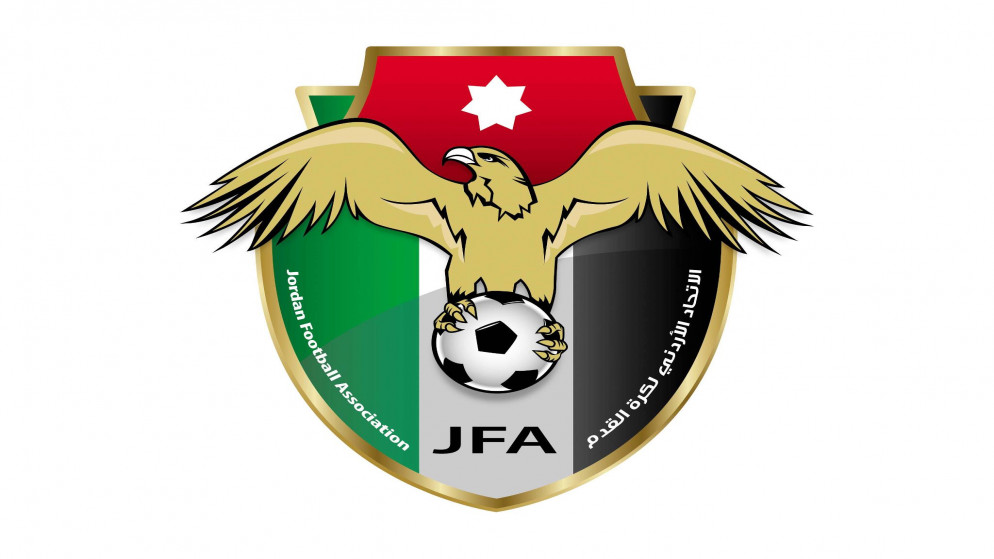 شعار اتحاد كرة القدم. (بترا)
