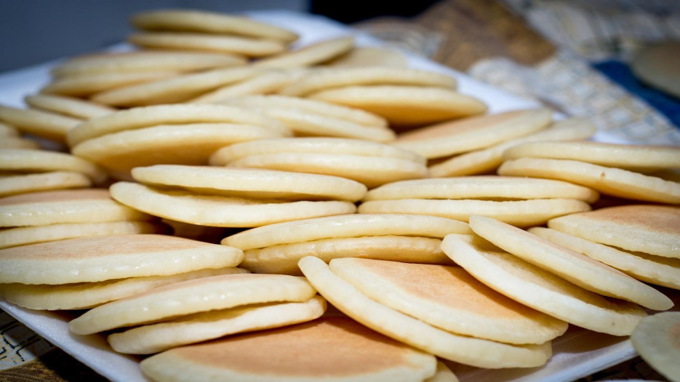 صورة أرشيفية لقطايف. (shutterstock)