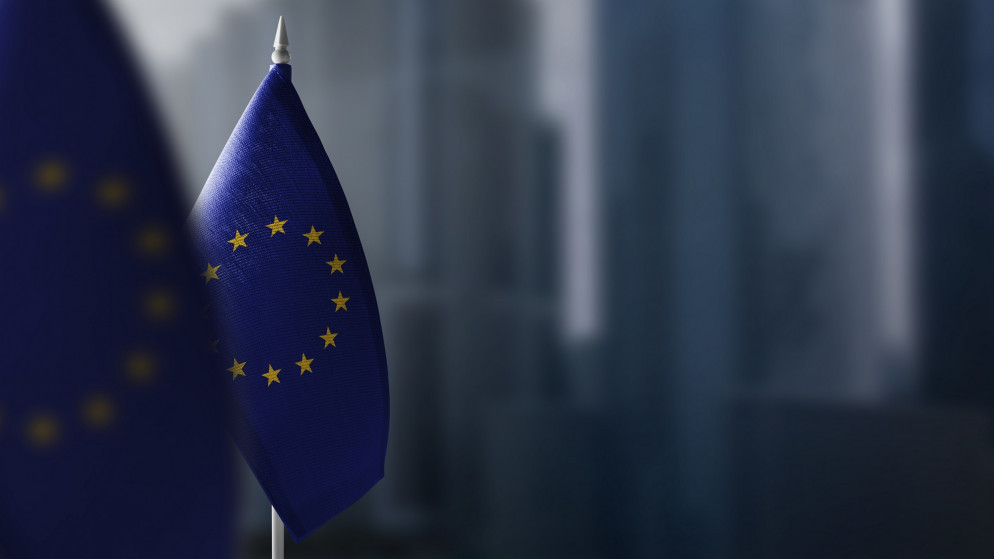 علم الاتحاد الأوروبي (istockphoto).