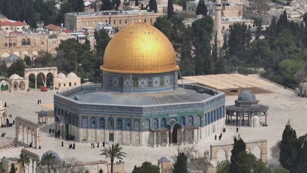 المسجد الأقصى في القدس المحتلة. (رويترز)