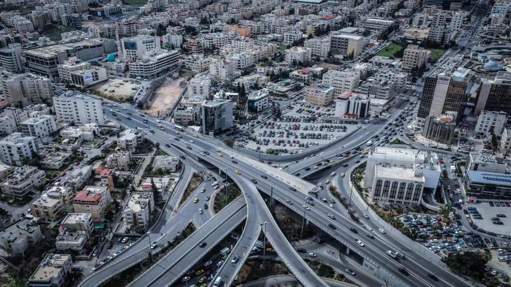 منظر عام لمدينة عمّان. (عمرو الدجاني/ المملكة)
