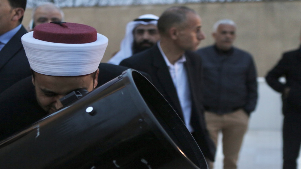 صورة توضيحية لتحري الهلال في الأردن. (صلاح ملكاوي/ المملكة)