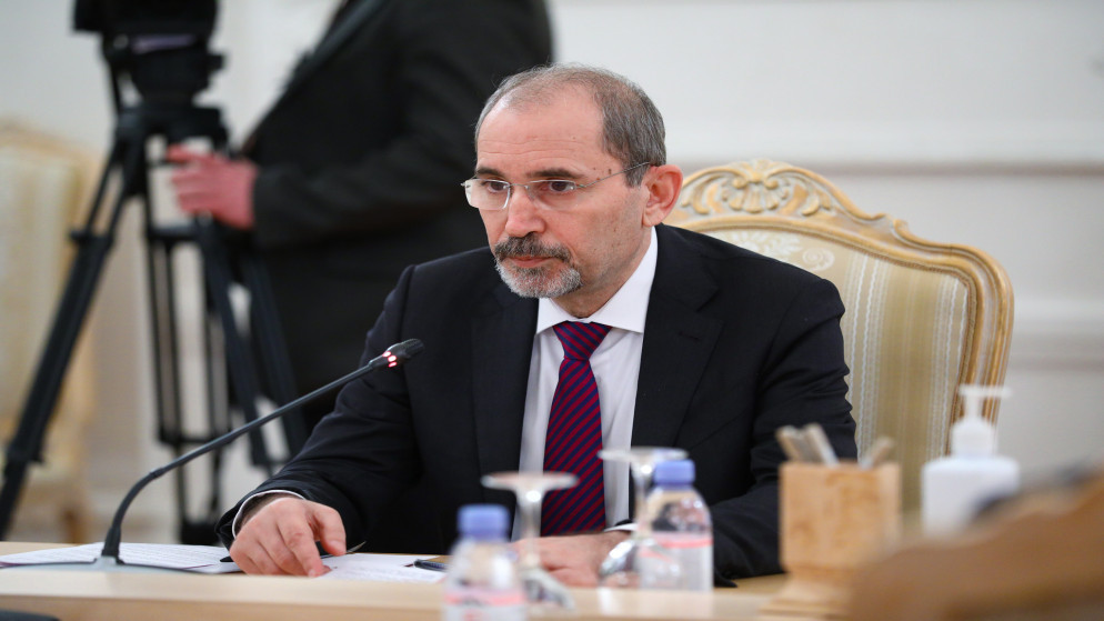 نائب رئيس الوزراء وزير الخارجية وشؤون المغتربين أيمن الصفدي. (رويترز)