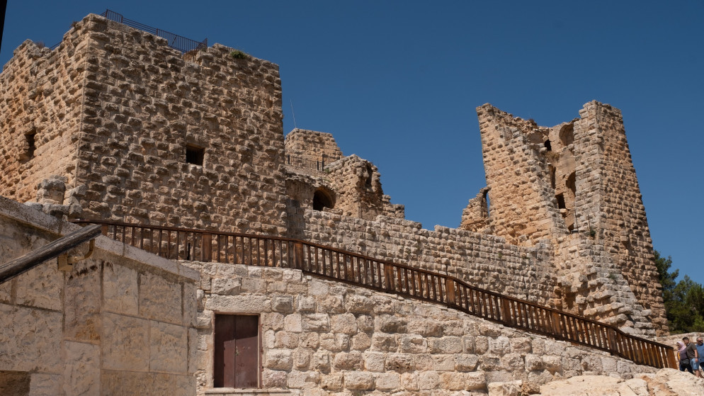 قلعة عجلون في محافظة عجلون شمال العاصمة عمّان. (istockphoto)