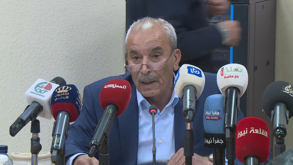 وزير العدل أحمد الزيادات. (المملكة)