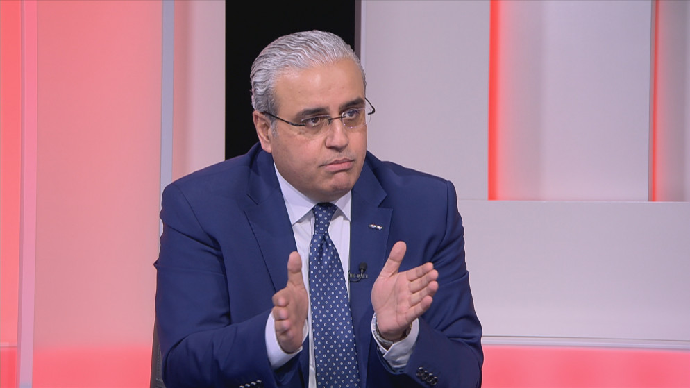 عضو مجلس الأعيان إبراهيم البدور. (المملكة)