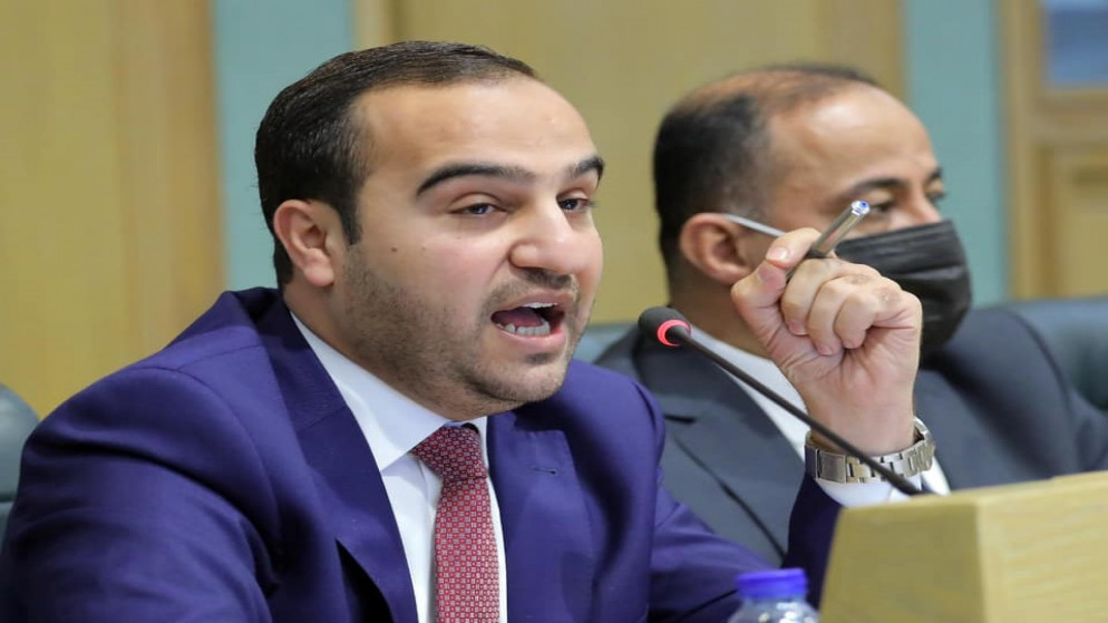 عضو مجلس النواب عماد العدوان. (مجلس النواب)