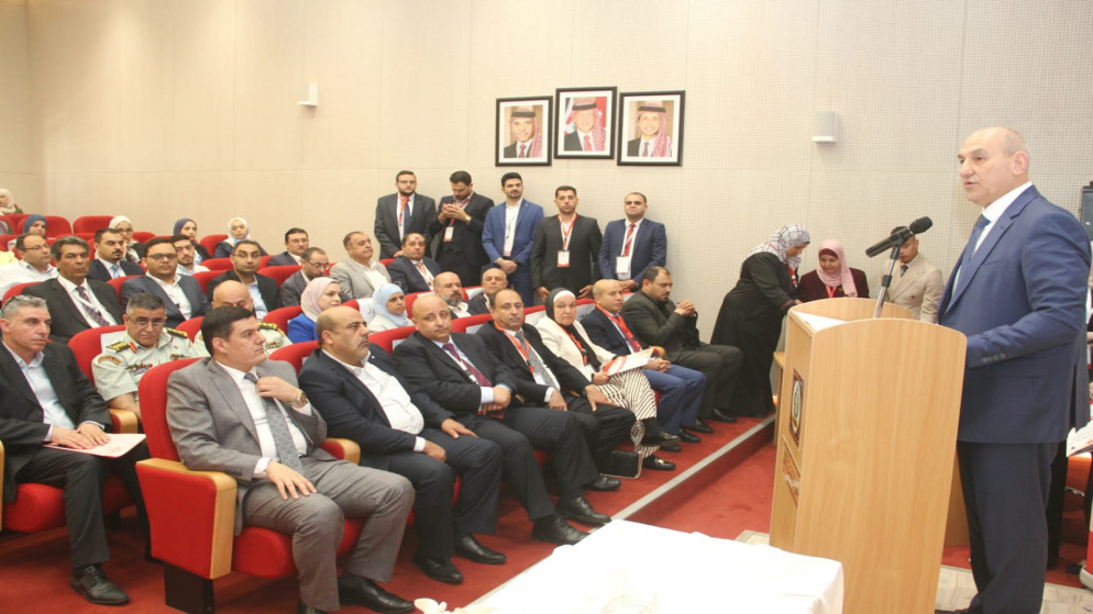 الأمين العام لوزارة الصحة للرعاية الصحية الأولية والأوبئة رائد الشبول. (وزارة الصحة)