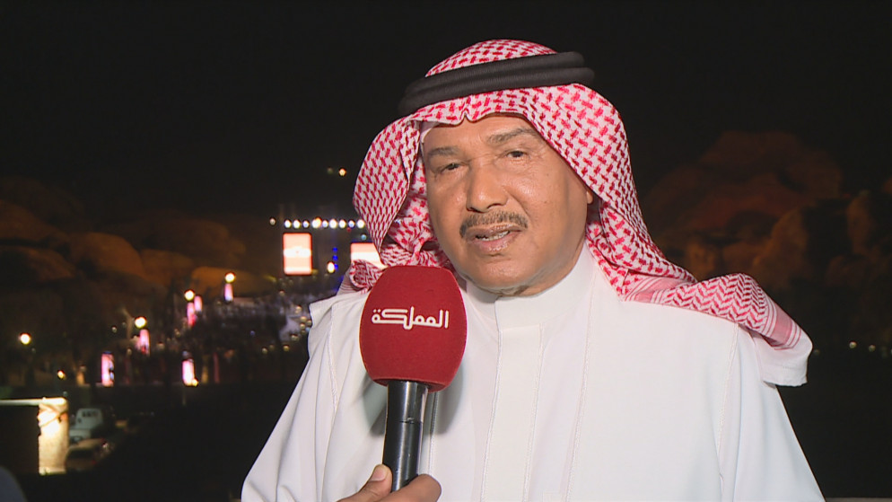 فنان العرب محمد عبده. (المملكة)