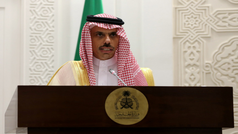وزير الخارجية السعودي فيصل بن فرحان. (رويترز)