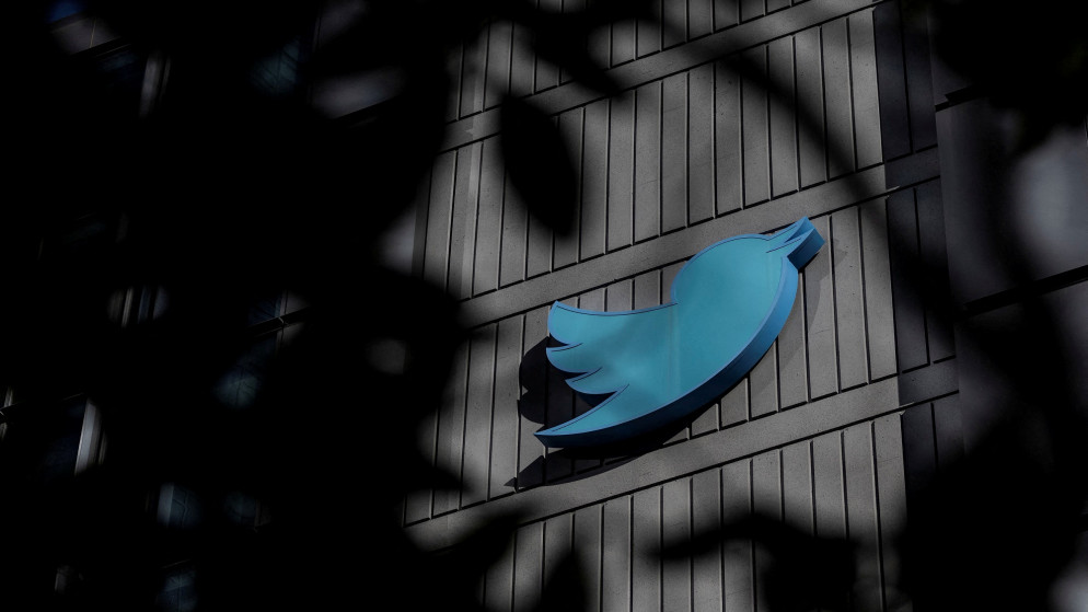 مبنى منصة تويتر في كاليفورنيا. (رويترز)