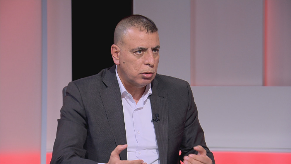 وزير الداخلية مازن الفراية. (المملكة)