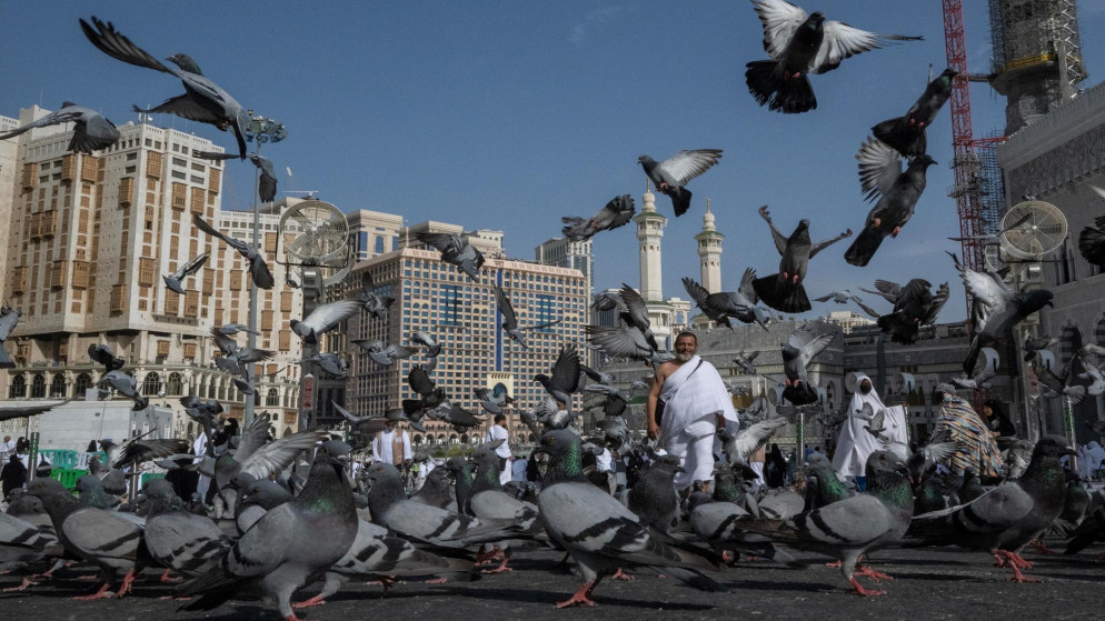 "حمام الحمى" في مكة المكرمة. (واس)