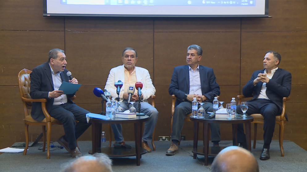 مناظرة عقدها مركز حماية وحرية الصحفيين تحت عنوان "فرص الإصلاح السياسي في الأردن..التجربة الحزبية الجديدة نموذجاً". (المملكة)
