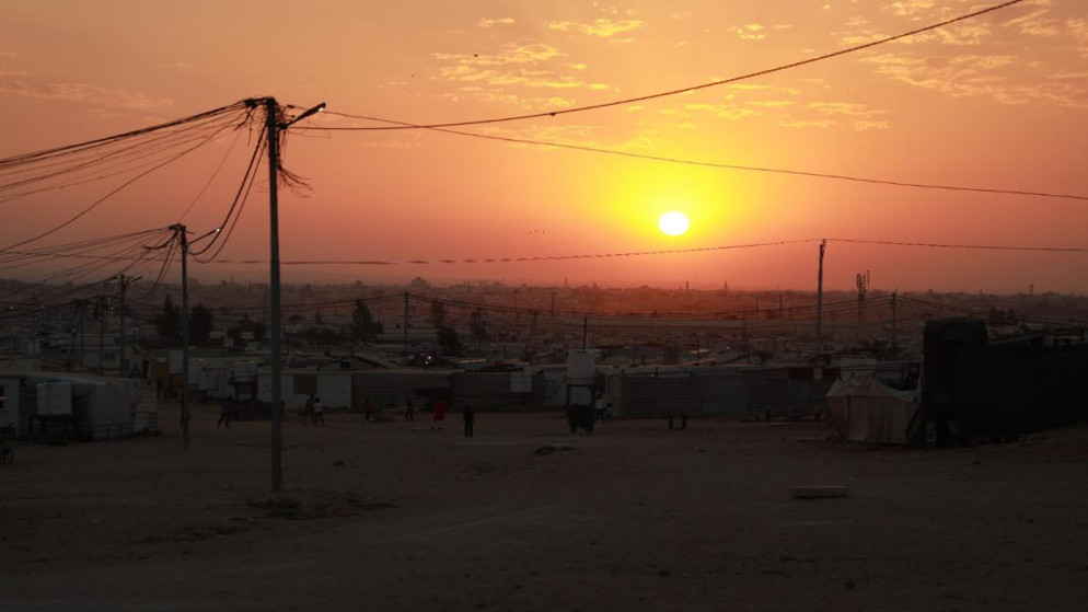 صورة أرشيفية لمخيم الزعتري للاجئين السوريين. (صلاح ملكاوي/ المملكة)