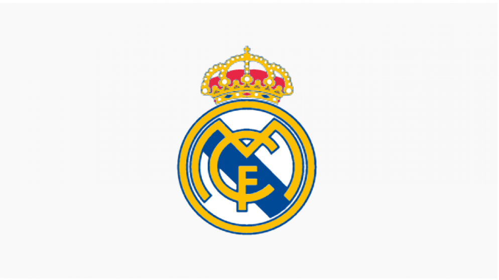 شعار نادي ريال مدريد الإسباني. (موقع النادي على الإنترنت)