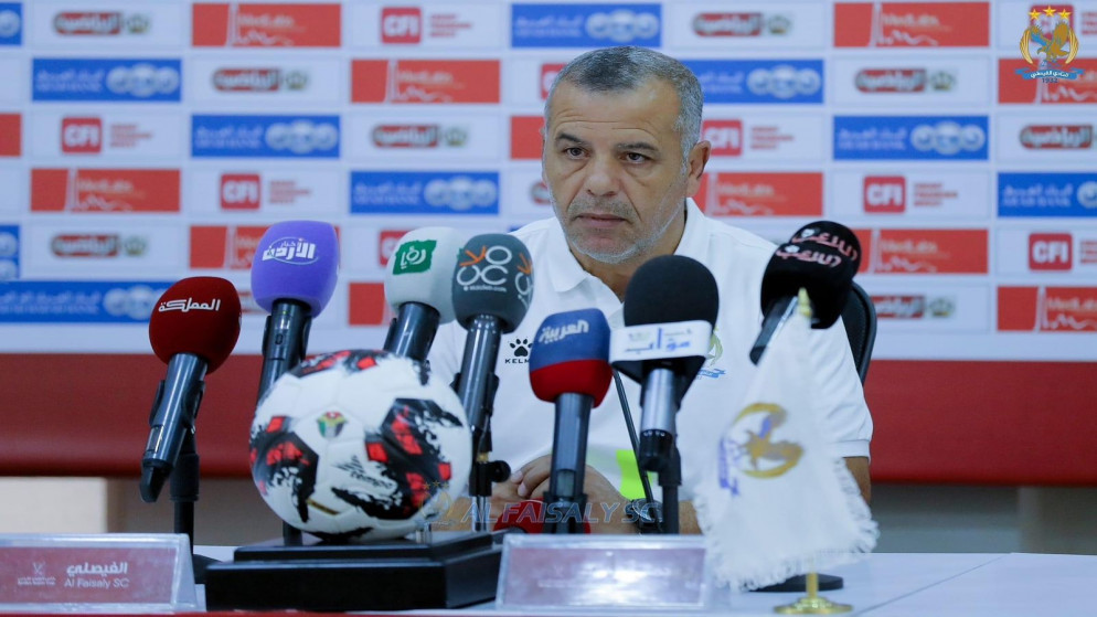 المدير الفني لنادي الفيصلي جمال أبو عابد